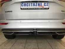 Tažné zařízení Škoda Karoq 2017- , vertikální, Westfalia (15)