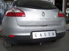 Tažné zařízení Renault Megane HB 2012-2015 (III), odnímatelný bajonet, Galia (27164)