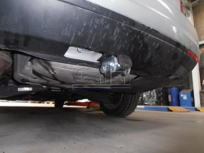 Ťažné zariadenie Volkswagen Golf Variant (kombi) 2007-2009 (V), odnímatelný bajonet, Galia