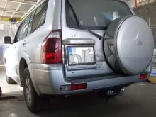 Tažné zařízení Mistubishi Pajero 3/5dv. - pevné, 2000-2006 (1)