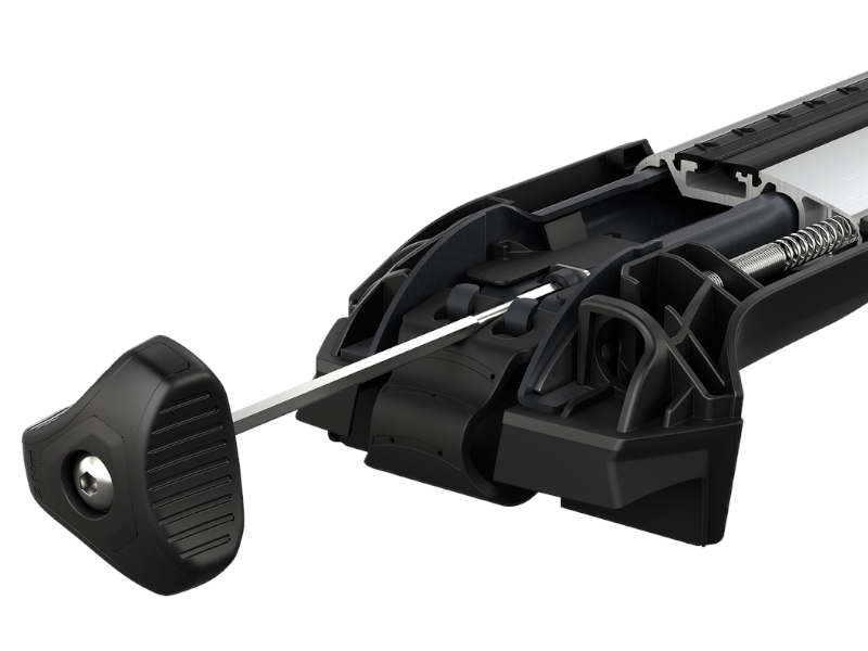 Střešní nosič Volvo EX40 24- WingBar Edge, Thule